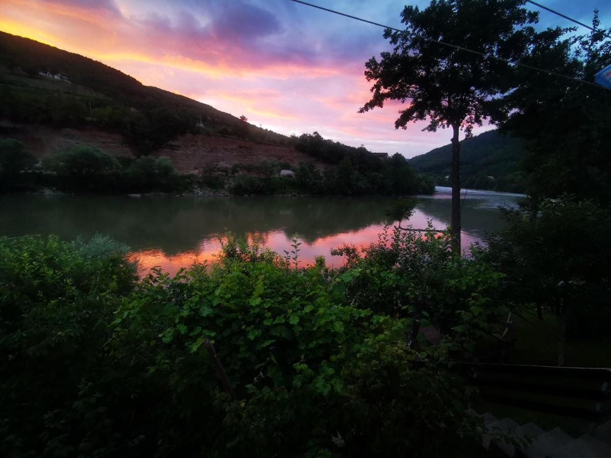 Vikendica Pored Drine Foca Handici Exterior foto