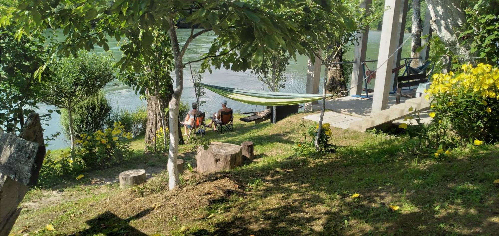 Vikendica Pored Drine Foca Handici Cameră foto