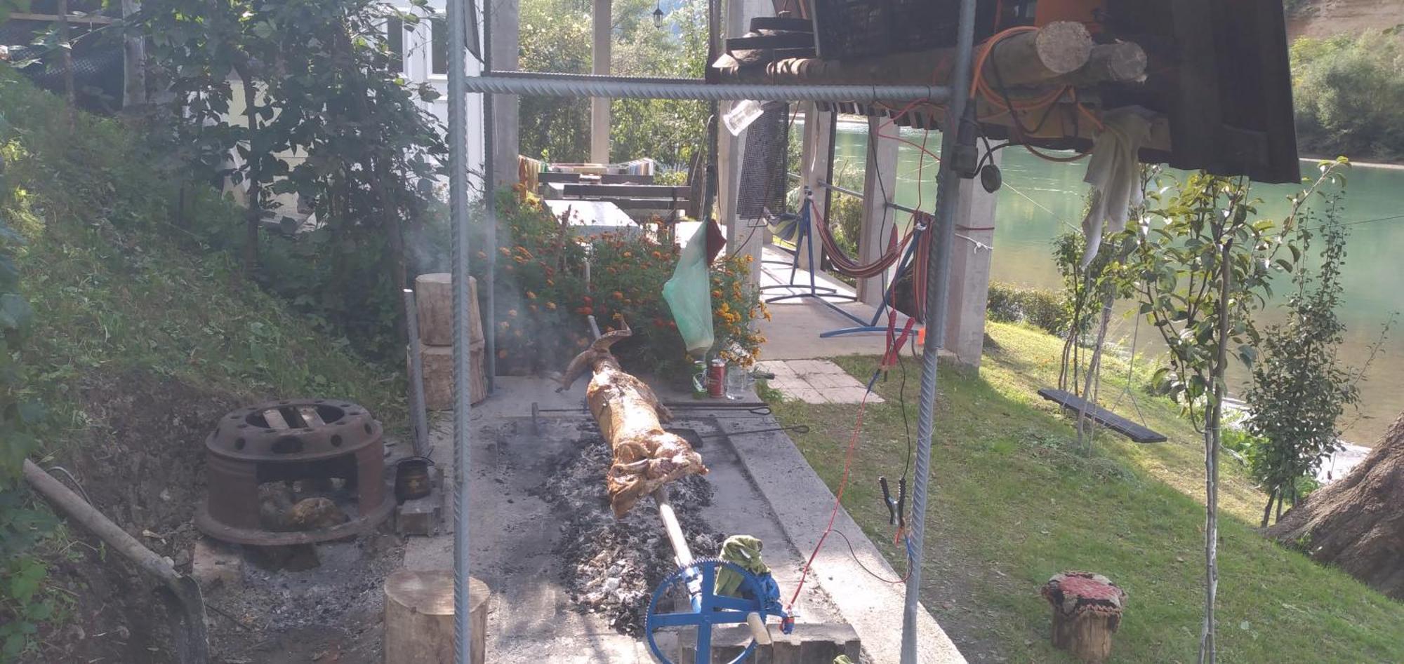Vikendica Pored Drine Foca Handici Cameră foto