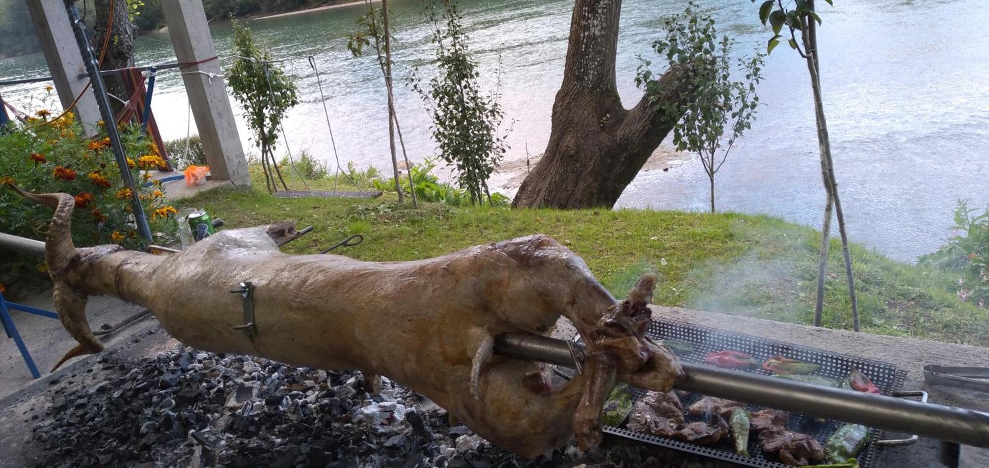 Vikendica Pored Drine Foca Handici Cameră foto